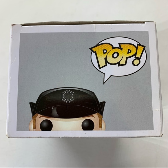 Pop! Star Wars The Force Awakens General Hux #109 Bobble-Head Figure Fun… - Picture 5 of 6